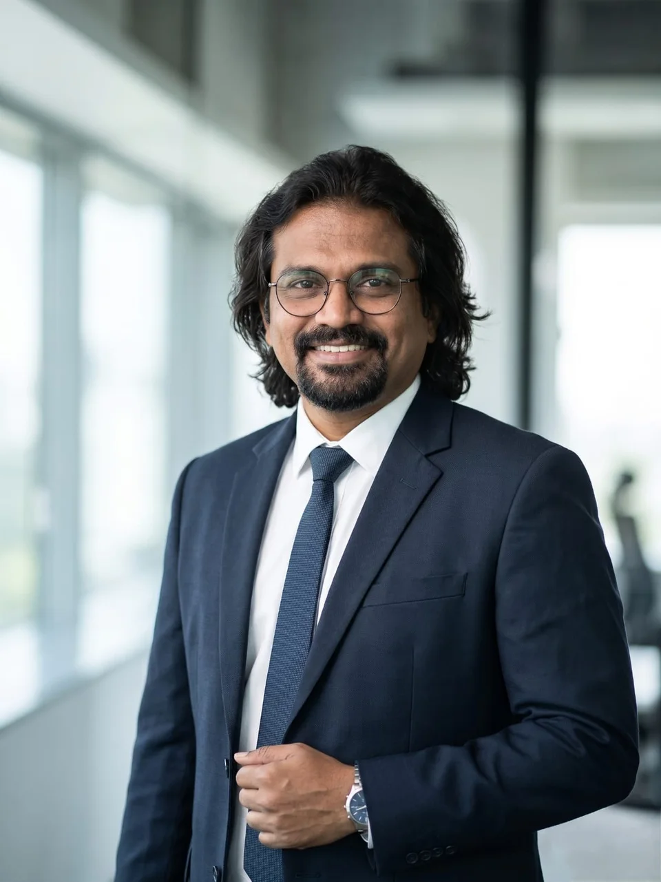 Sridhar Ponnamalla, Finance Director